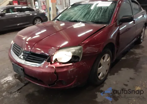 2007 Mitsubishi Galant Es/Se z USA, uszkodzony, nr VIN 4A3AB36F87E056323